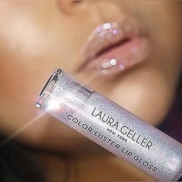 Laura Geller Color Luster Lip Gloss DIAMOND DUST NEW, UNOPENED stocking stuffers - Picture 6 of 11